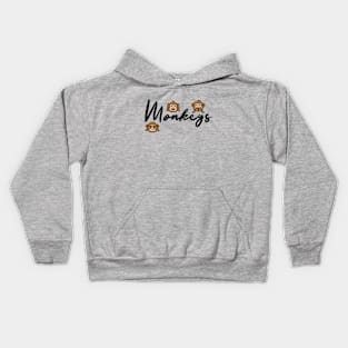 MONKEYS Kids Hoodie